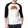 Basketball Dad Basketball Player Game Day Father's Day Men Baseball Raglan Shirt
