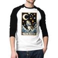 Bearded Dragon Tarot Card Beardie Mom Beardie Dad Men Women Men Baseball Raglan Shirt Bearded Dragon Tarot Card Beardie Mom Beardie Dad Men Women Men Baseball Raglan Shirt