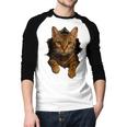Bengal Cat Lover Animal Pet Bengal Cat Owner Mom Cat Dad Cat Men Women Kids Men Baseball Raglan Shirt