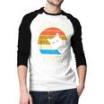 Best Cat Dad Ever Men Men Baseball Raglan Shirt Best Cat Dad Ever Men Men Baseball Raglan Shirt