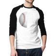Best Dad Coach Ever Baseball For Sport Lovers Men Baseball Raglan Shirt