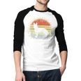 Best German Shepherd Dad Ever Daddy Dog Lover Owner Men Baseball Raglan Shirt