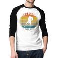 Best Puckin Billet Dad Hockey Men Baseball Raglan Shirt