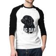 Best Pug Dad Ever Fathers Day Cute Daddy Dad Pug Men Baseball Raglan Shirt Best Pug Dad Ever Fathers Day Cute Daddy Dad Pug Men Baseball Raglan Shirt
