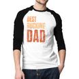 Best Rucking Dad Ruck Backpack Rucksack Workout Rucking Men Baseball Raglan Shirt
