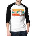 Best Shih Tzu Dad Ever Shih Tzu Men Baseball Raglan Shirt