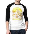Bigfoot Outdoor Hiking Dad Joke Im Outstanding Sasquatch Men Baseball Raglan Shirt