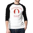 Bloodhound Dad Dog Father Men Baseball Raglan Shirt Bloodhound Dad Dog Father Men Baseball Raglan Shirt