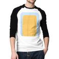 Blue Heeler Dog Dad Family Halloween Costume DIY Men Baseball Raglan Shirt