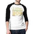 Bob Name Vintage Bob Father's Day Dad Bob Men Baseball Raglan Shirt