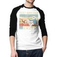 Budgie Dad Bird Lover Father Animal Enthusiast Bird Guy Men Baseball Raglan Shirt