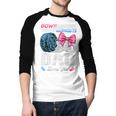 Burnouts Or Bows Your Dad Loves You Gender Reveal Men Baseball Raglan Shirt Burnouts Or Bows Your Dad Loves You Gender Reveal Men Baseball Raglan Shirt