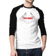Call Of Daddy Parenting Ops Shirt Gamer Dad Men Baseball Raglan Shirt