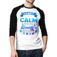 I Cant Keep Calm Its My Daddy Birthday Shirt Bday Men Baseball Raglan Shirt
