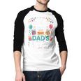 I Can’t Keep Calm It’s My Dad’s Birthday Father's Day Bday Men Baseball Raglan Shirt