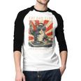 Cat Dad Club Life Is Better With Cats Cat Dad Cat Men Baseball Raglan Shirt