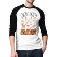 Cat Dad The Man The Myth The Snack Dealer Men Baseball Raglan Shirt