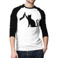 Cat Lover Cat Mom Cat Dad Men Women & Kids Cute Cat Men Baseball Raglan Shirt Cat Lover Cat Mom Cat Dad Men Women & Kids Cute Cat Men Baseball Raglan Shirt