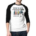 Catch Ya Later Vintage Fishing Lures Outdoor Dad Son Men Baseball Raglan Shirt Catch Ya Later Vintage Fishing Lures Outdoor Dad Son Men Baseball Raglan Shirt