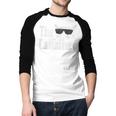 The Catfather Cat Dad Fathers Day Vintage Father's Day Men Baseball Raglan Shirt The Catfather Cat Dad Fathers Day Vintage Father's Day Men Baseball Raglan Shirt