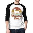 Chihuahua Dad Dog Lover Men Chihuahua Dog Vintage Men Baseball Raglan Shirt