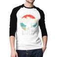 Cockapoo Dad Dog Father's Day Vintage Pet Men Women Kids Men Baseball Raglan Shirt