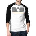 Concertina Dad And Concertina Player Father For Concertina Men Baseball Raglan Shirt Concertina Dad And Concertina Player Father For Concertina Men Baseball Raglan Shirt