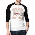 Cool Dads Fight Fire Firefighter Men Baseball Raglan Shirt