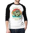 Have A Crappie Day Retro Fishing Sarcastic Dad Men Baseball Raglan Shirt Have A Crappie Day Retro Fishing Sarcastic Dad Men Baseball Raglan Shirt