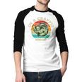 In A Crappie Mood Retro Fishing Sarcastic Dad Men Baseball Raglan Shirt In A Crappie Mood Retro Fishing Sarcastic Dad Men Baseball Raglan Shirt