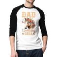 Cute Dad Of The Birthday Girl Horse Family Party Men Baseball Raglan Shirt Cute Dad Of The Birthday Girl Horse Family Party Men Baseball Raglan Shirt