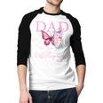 Dad 1st First Birthday Matching Family Butterfly Floral Men Baseball Raglan Shirt Dad 1st First Birthday Matching Family Butterfly Floral Men Baseball Raglan Shirt