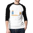 Dad 2026 Loading Expecting New Baby Announcement Men Men Baseball Raglan Shirt