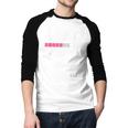Dad To Be 2026 Loading Pink Pregnancy Reveal New Dad Daddy Men Baseball Raglan Shirt