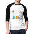 Dad Of The Birthday Boy Astronaut Family Space Planets Men Baseball Raglan Shirt Dad Of The Birthday Boy Astronaut Family Space Planets Men Baseball Raglan Shirt
