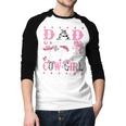 Dad Of The Birthday CowGirl Rodeo CowGirl Birthday Men Baseball Raglan Shirt Dad Of The Birthday CowGirl Rodeo CowGirl Birthday Men Baseball Raglan Shirt