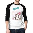 Dad Of The Birthday Girl Pesto Baby Penguin Party Men Baseball Raglan Shirt Dad Of The Birthday Girl Pesto Baby Penguin Party Men Baseball Raglan Shirt