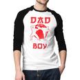 Dad Of The Birthday Karate Taekwondo Boy Martial Arts Men Baseball Raglan Shirt Dad Of The Birthday Karate Taekwondo Boy Martial Arts Men Baseball Raglan Shirt
