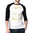 Dad Of The Birthday Princess Shirt Daddy Men Birthday Party Men Baseball Raglan Shirt