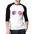 Dad Of Boys Fathers Day Retro Puerto Rico Flag Boricua Dad Men Baseball Raglan Shirt Dad Of Boys Fathers Day Retro Puerto Rico Flag Boricua Dad Men Baseball Raglan Shirt