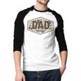 Dad Est 2026 Logo Father 2026 Loading New Dad 2026 Men Baseball Raglan Shirt Dad Est 2026 Logo Father 2026 Loading New Dad 2026 Men Baseball Raglan Shirt