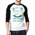 For My Dad In Heaven Touching Tribute For Passed Away Father Men Baseball Raglan Shirt