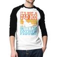 Dad Its Not A Dad BOD Its A Father Figure Graphic Men Baseball Raglan Shirt Dad Its Not A Dad BOD Its A Father Figure Graphic Men Baseball Raglan Shirt
