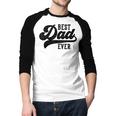 Dad From Kids Best Dad Ever Father's Day Men Baseball Raglan Shirt Dad From Kids Best Dad Ever Father's Day Men Baseball Raglan Shirt