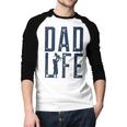 Dad Life Girl Dad Men Baseball Raglan Shirt Dad Life Girl Dad Men Baseball Raglan Shirt