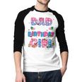 Dad And Mom Of The Birthday Girl Party Decor Family Matching Men Baseball Raglan Shirt Dad And Mom Of The Birthday Girl Party Decor Family Matching Men Baseball Raglan Shirt