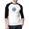 Dad Rocket Scientist Men Baseball Raglan Shirt