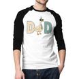 Dad Silly Goose 1st Birthday Family Matching Pocket Men Baseball Raglan Shirt