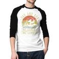Dad And Son The Legend And The Legacy Dad Men Baseball Raglan Shirt