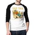 Dad Tax Graphic Tee Fathers Day Men Baseball Raglan Shirt Dad Tax Graphic Tee Fathers Day Men Baseball Raglan Shirt